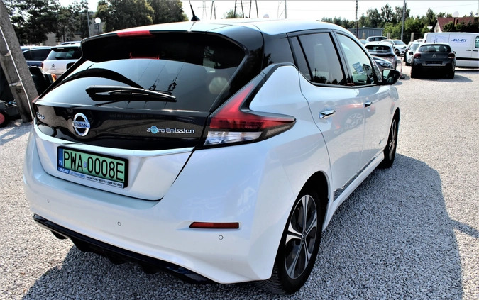 Nissan Leaf cena 78000 przebieg: 78900, rok produkcji 2018 z Młynary małe 704